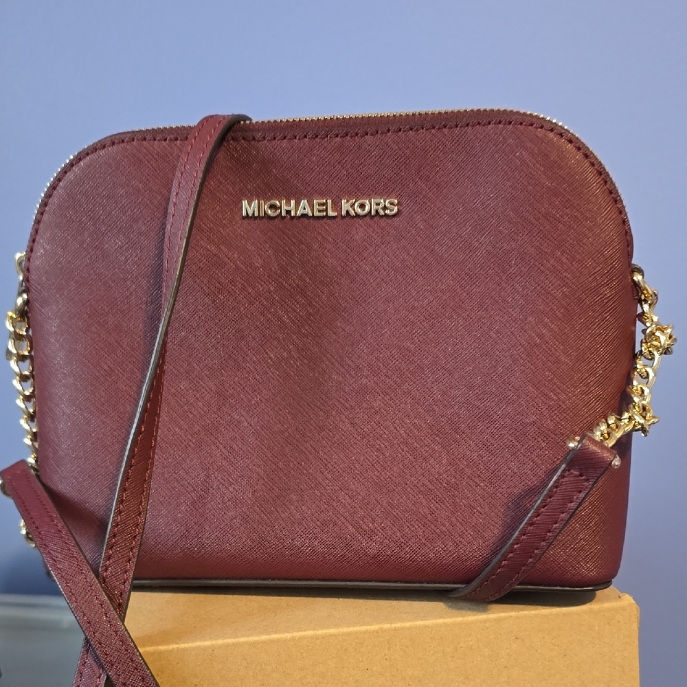 Michael Kors Wine Crossbody Bag